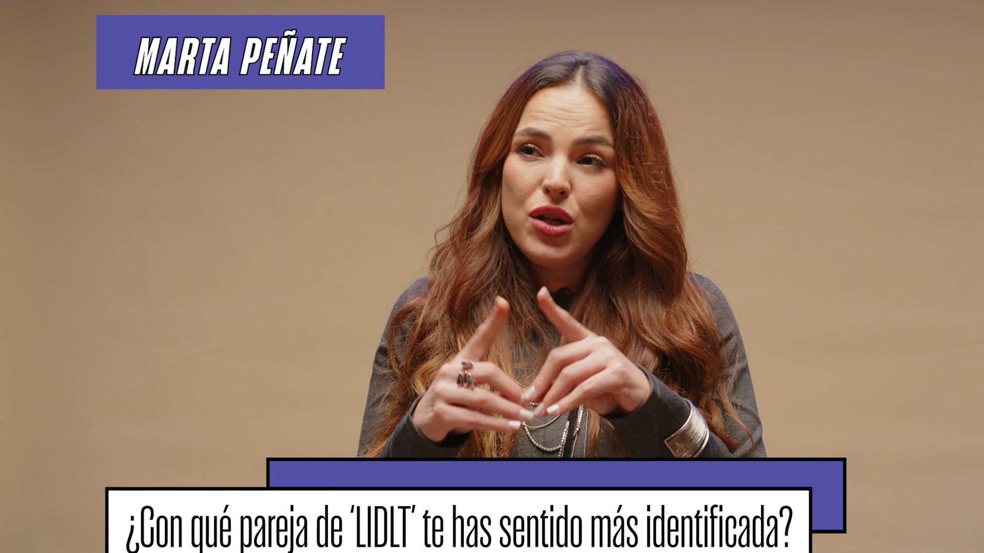 Marta Peñate cuenta con qué pareja de 'La isla de las tentaciones' se ha sentido más identificada: "El amor tiene dos versiones"