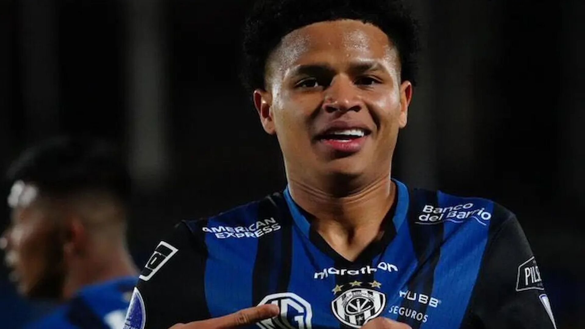 Patrick Mercado, con Independiente del Valle Patrick Mercado, con Independiente del Valle