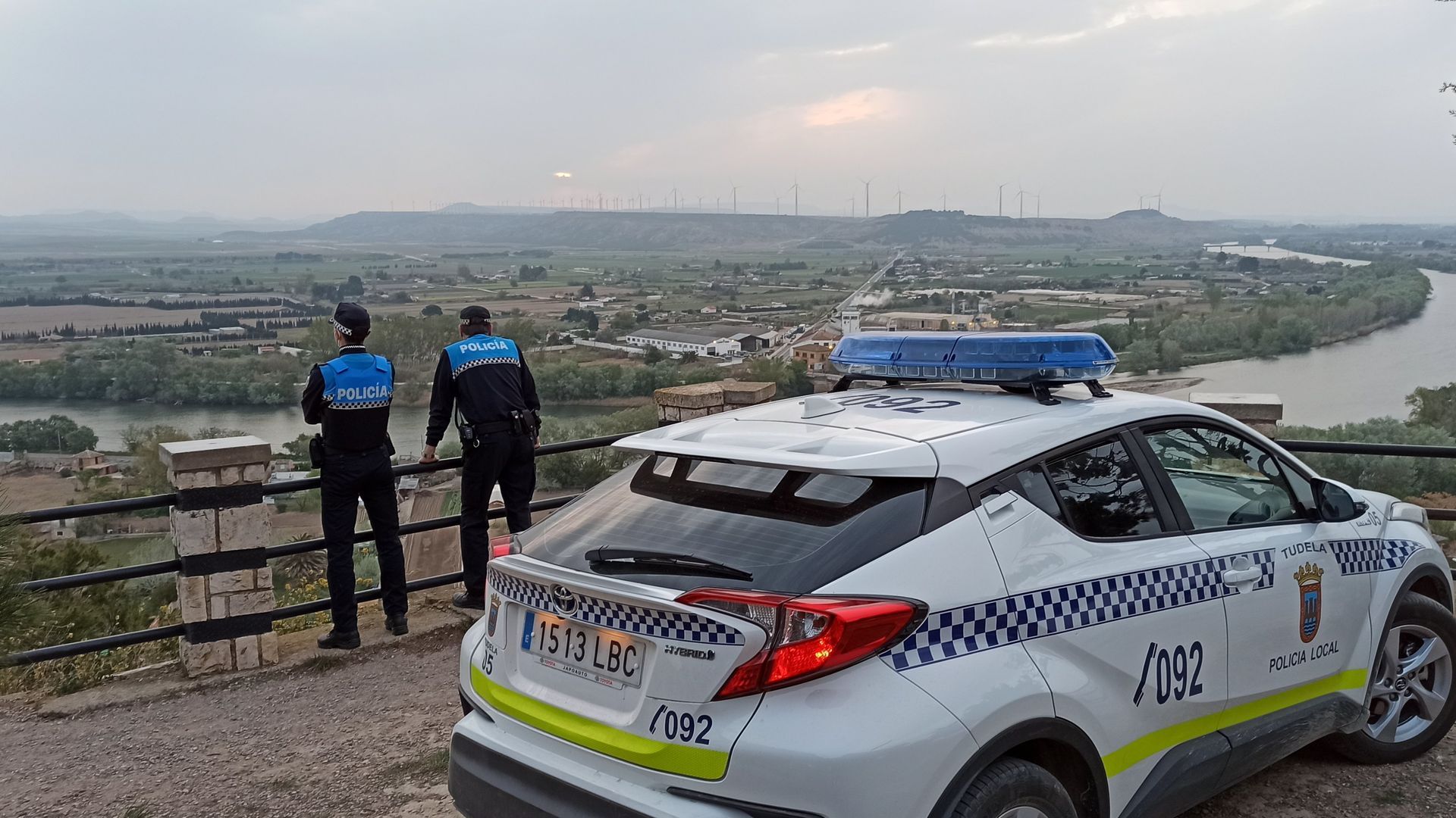 Patrulla de la Policía Local de Tudela, Navarra Patrulla de la Policía Local de Tudela, Navarra