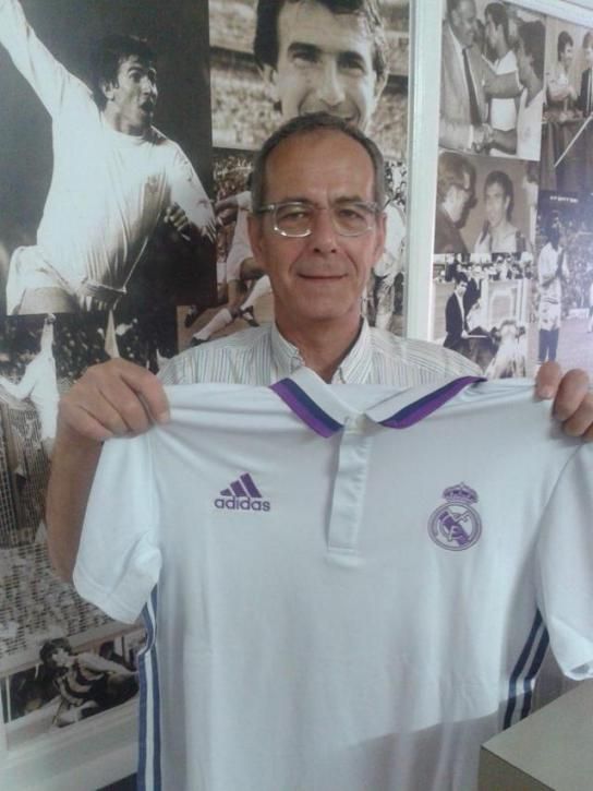 Pepe Ribó, el padre de Rigoberta Bandini, es el jefe de los madridistas de Cataluña