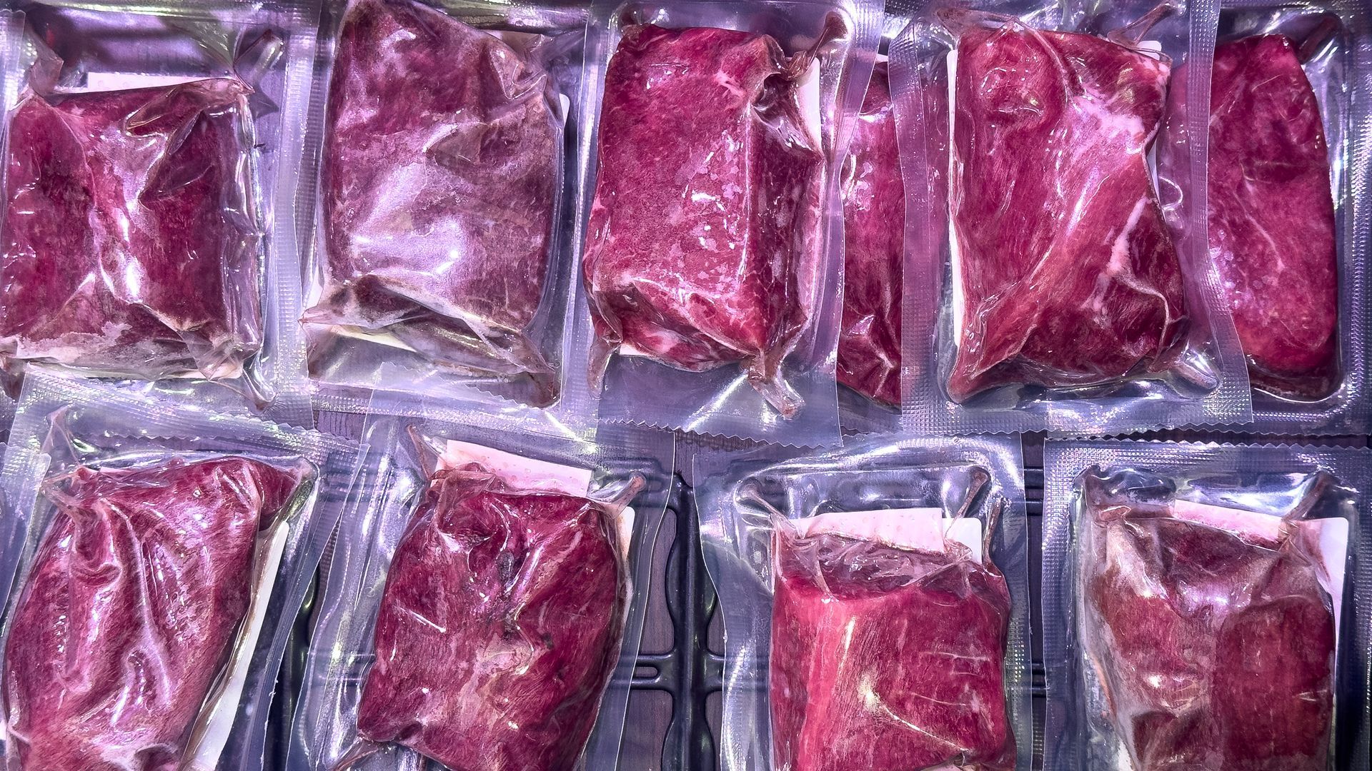 Por qué es mejor congelar la carne al vacío Por qué es mejor congelar la carne al vacío