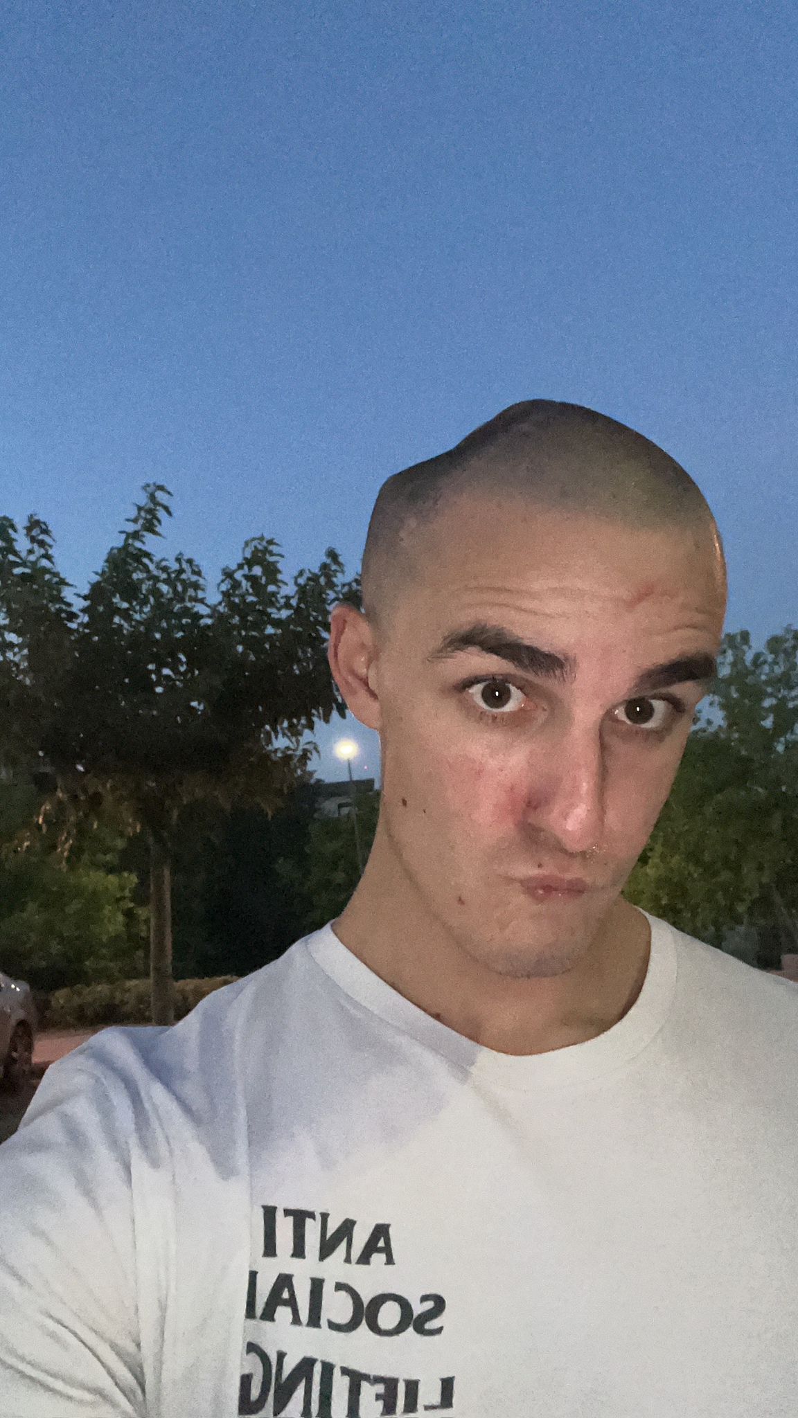 Rodri después de permanecer ingresado más de tres meses en el hospital