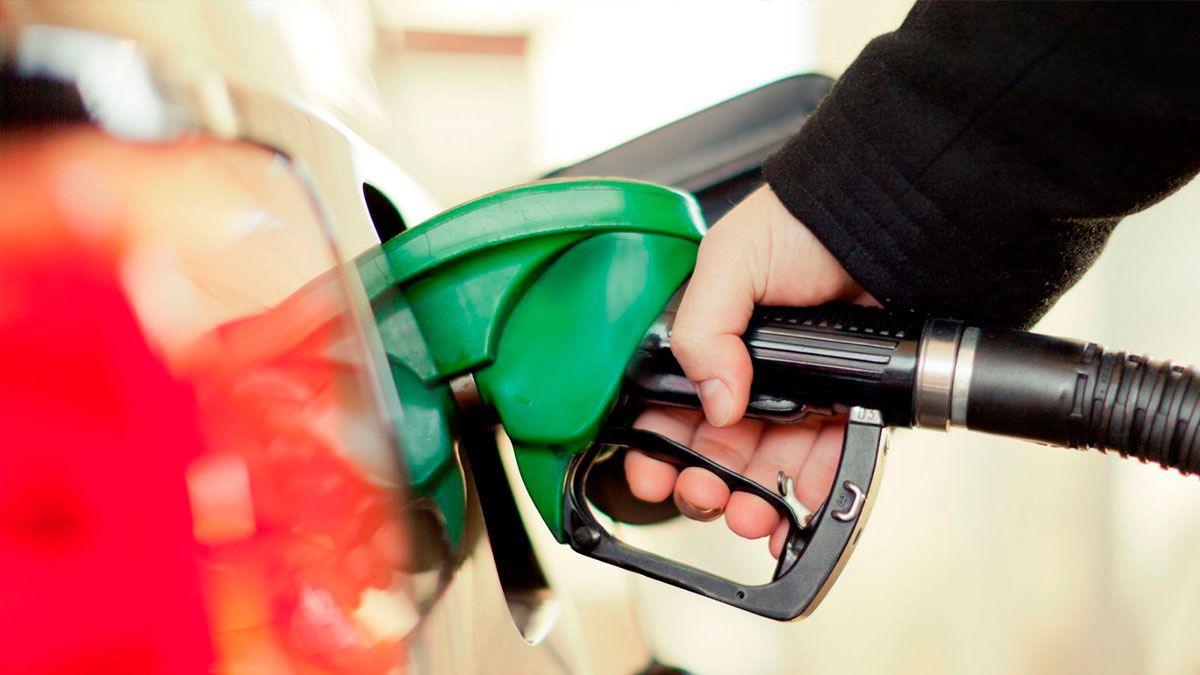 Surtidor de gasolina