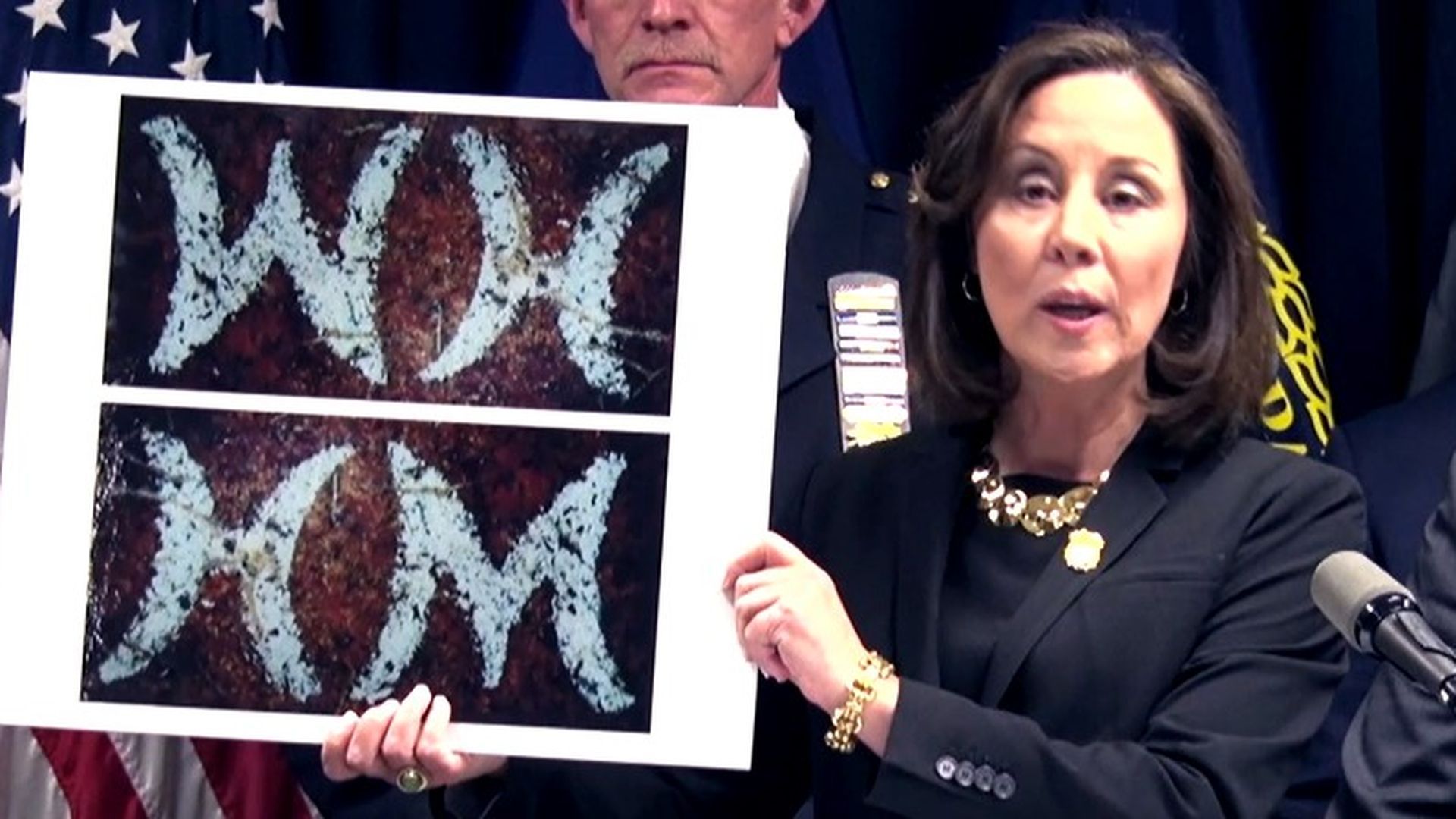 ‘WH’, unas iniciales grabadas en un cinturón: la pista clave del caso