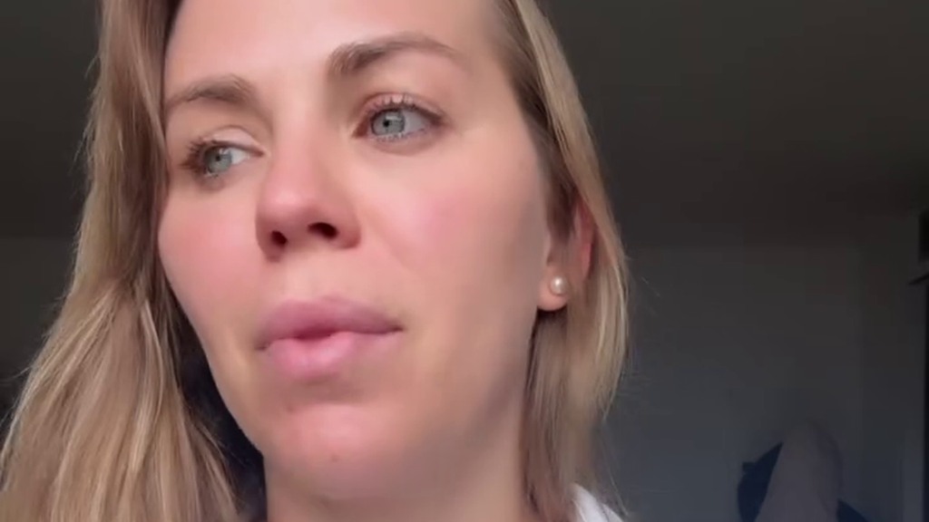 Yolanda Claramonte habla del accidente de coche que ha sufrido su hija