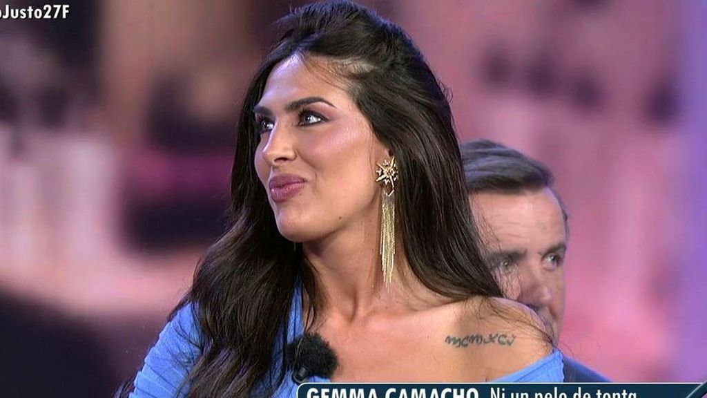 Gemma Camacho desvela su truco para tener pelazo: “Me lo lavo con la cabeza boca abajo para favorecer su crecimiento”