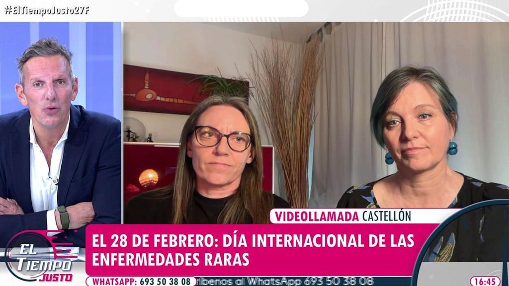 La lucha de la familia de Mireia, diagnosticada con una mutación del gen ADSL, una enfermedad ultrarrara: "A lo largo del tiempo va a ir empeorando"