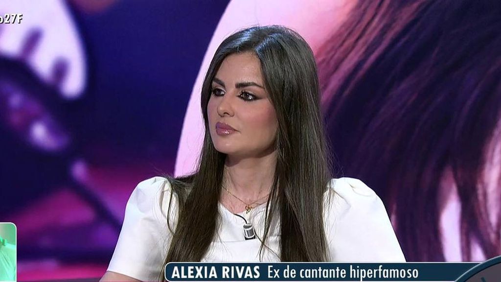 Alexia Rivas da más detalles sobre su affaire con un cantante de fama mundial: "Fue una relación de un mes"