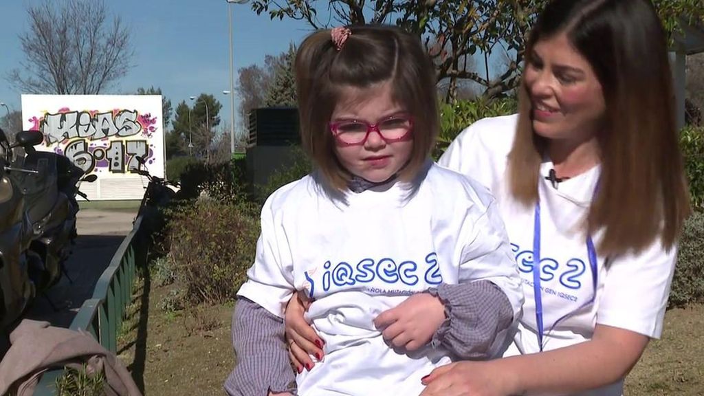 Adriana y MIguel: vivir con el IQSEC2, la enfermedad rara que solo 16 niños sufren en España
