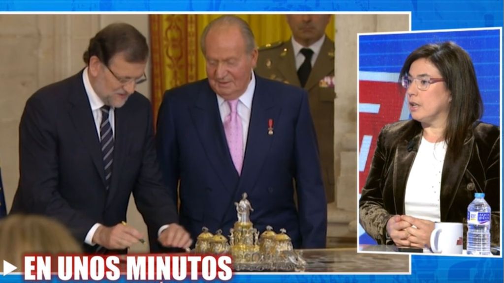 Ana Vázquez se posiciona ante el posible retorno del emérito España: "Se le ha hecho justicia con su papel clave en el 23F"