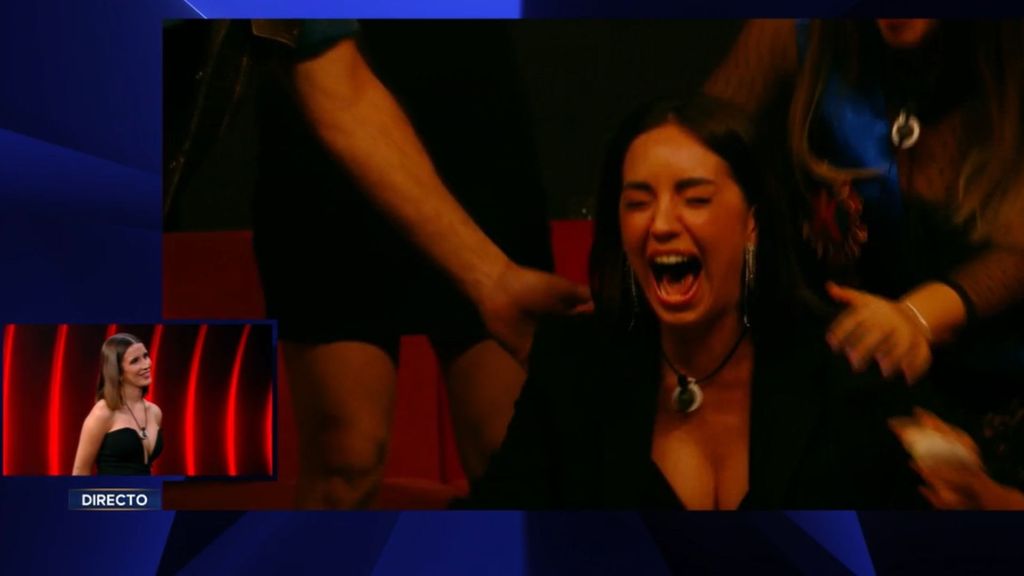 Anita Williams se rompe al proclamarse como finalista de la edición