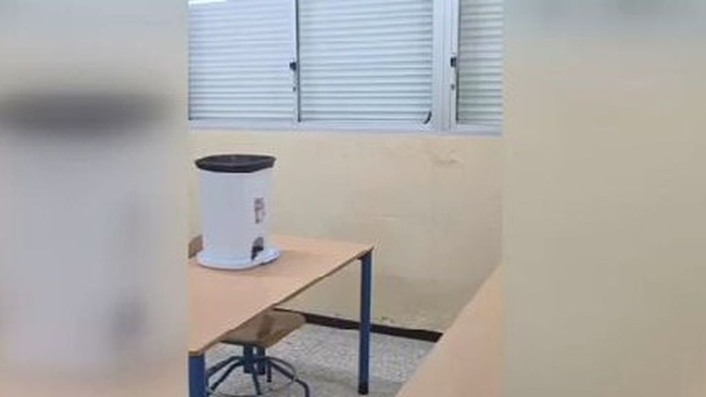 Desesperación en Gerena, Sevilla, por un colegio que requiere reparación urgente: "Se nos cae encima"