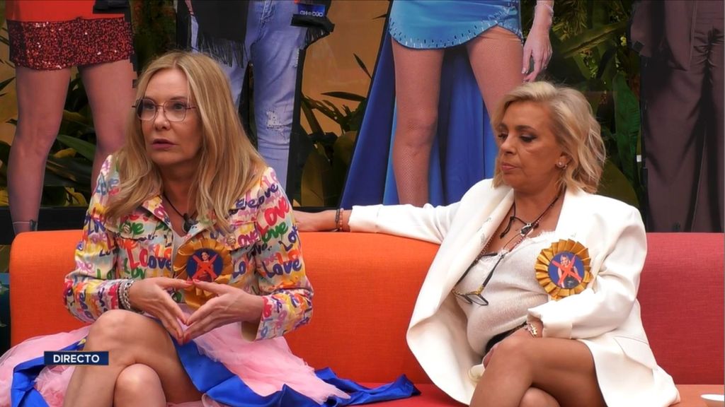 Belén Rodriguez se queda atónita al descubrir a los finalistas de 'GH DÚO' : "Tengo el top 10 mosqueos de mi vida"