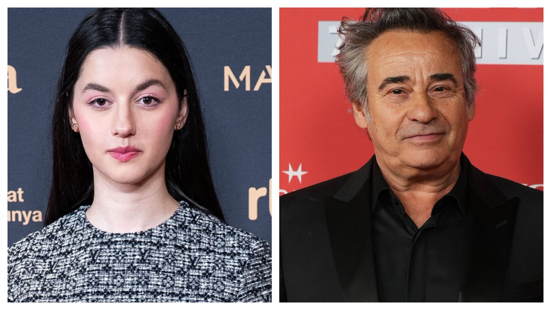 Blanca Soroa y Eduard Fernández Blanca Soroa y Eduard Fernández