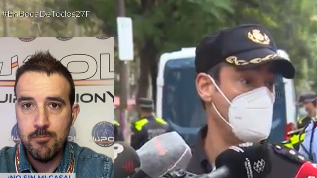 El portavoz de JUPOL, sobre los audios del comisario investigado por presunto acoso: “Estamos escandalizados y avergonzados”