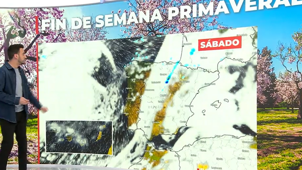El viento pierde fuerza en Canarias y suben las temperaturas el fin de semana, antes de la llegada de otra DANA con lluvias intensas