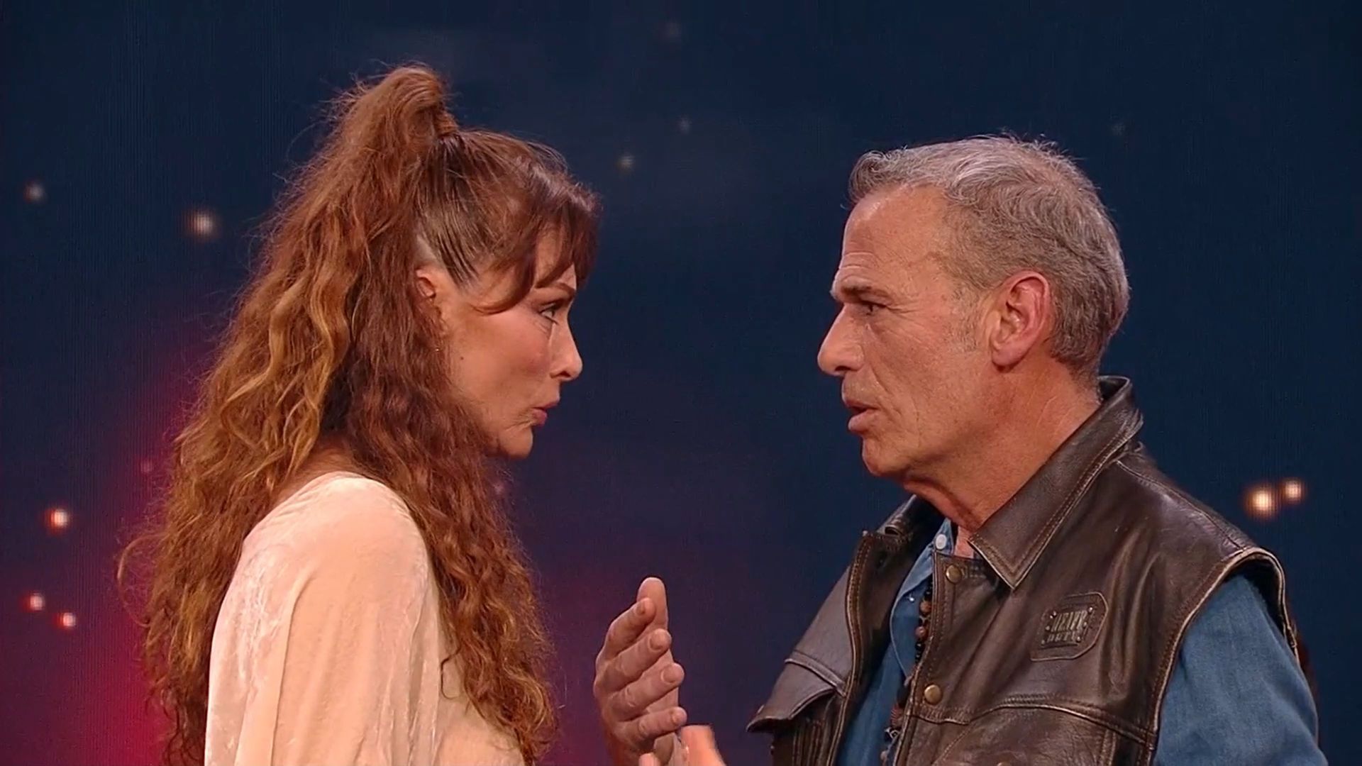 Carlos Lozano y Cristina Piaget cara a cara