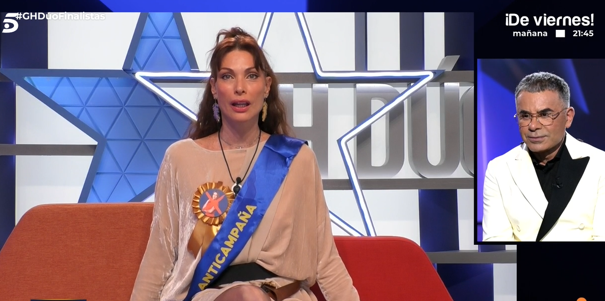 Cristina, en el confe