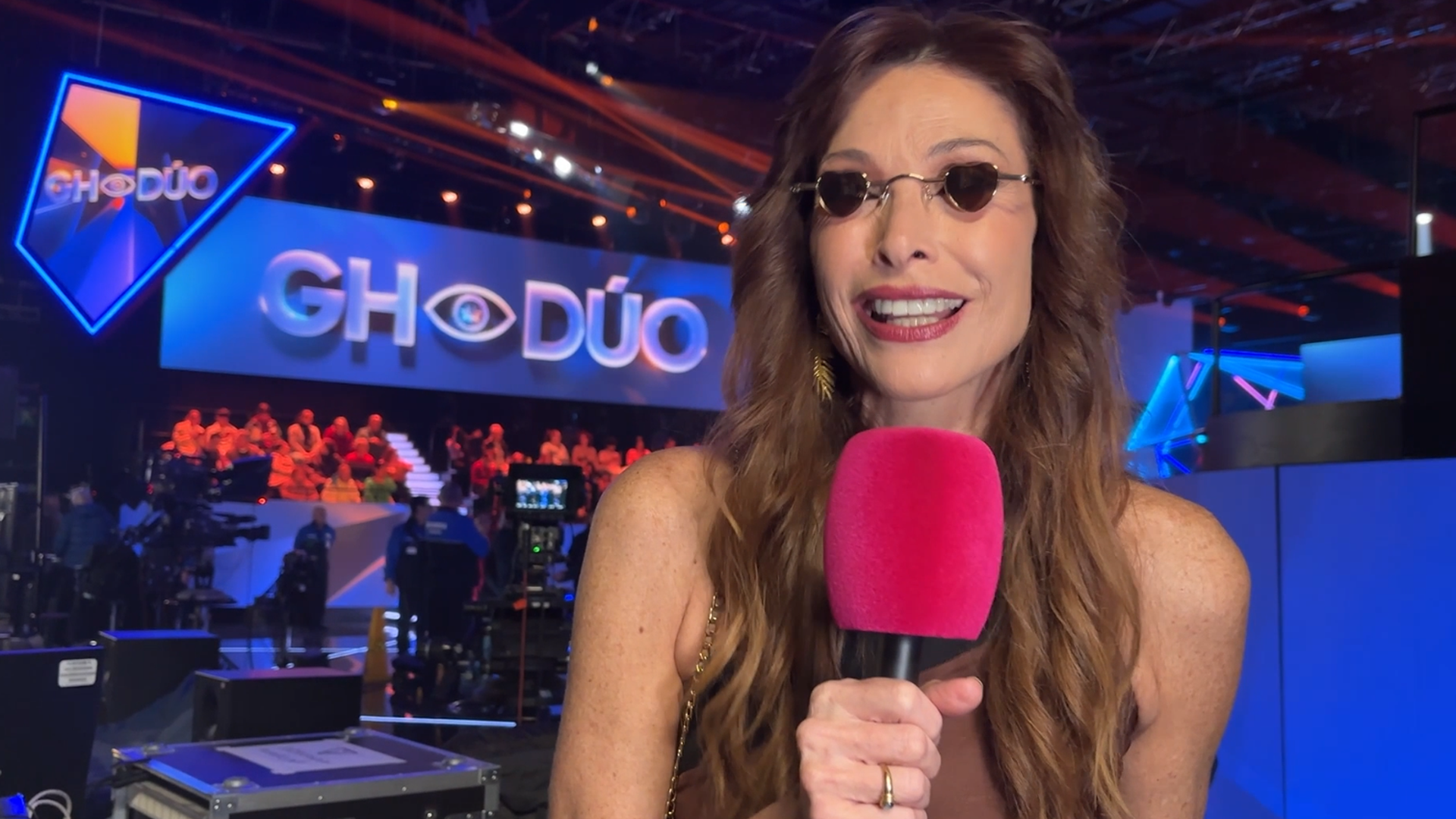 Cristina Piaget habla de sus planes de futuro en televisión: "Como loca por entrar"