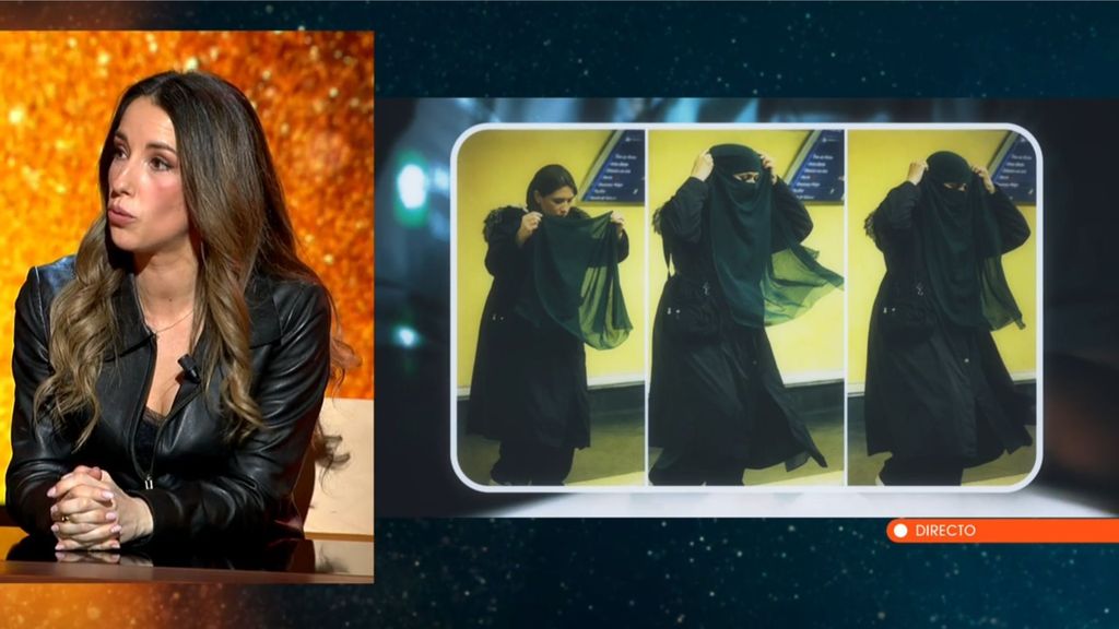 Rebeca Crespo desmiente el bulo del niqab y reacciona a Canal Red por hacerse eco: “Son los primeros en la lista si hay recorrido legal”