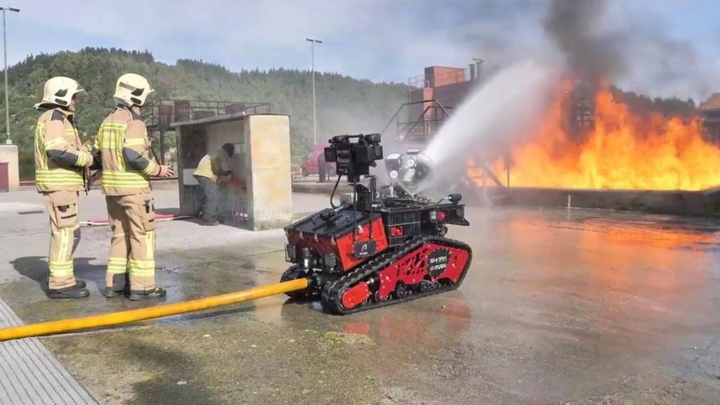 Drones, robots y cámaras: las fuerzas de seguridad apuestan por las nuevas tecnologías