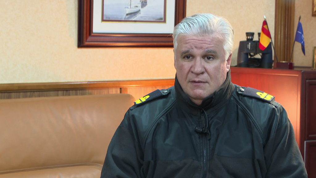 El contralmirante Joaquín Ruiz Escagedo y la misión de la Armada comandando la Agrupación Naval Permanente Número 1 de la OTAN: "Es un honor"