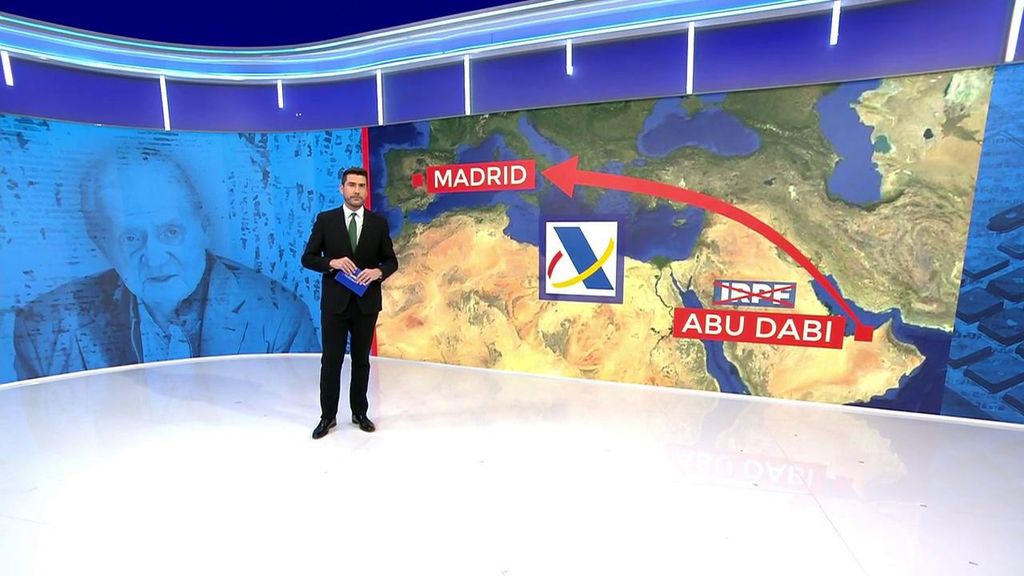 El convenio para pagar el IRPF entre España y Emiratos Árabes que se salta a Juan Carlos I