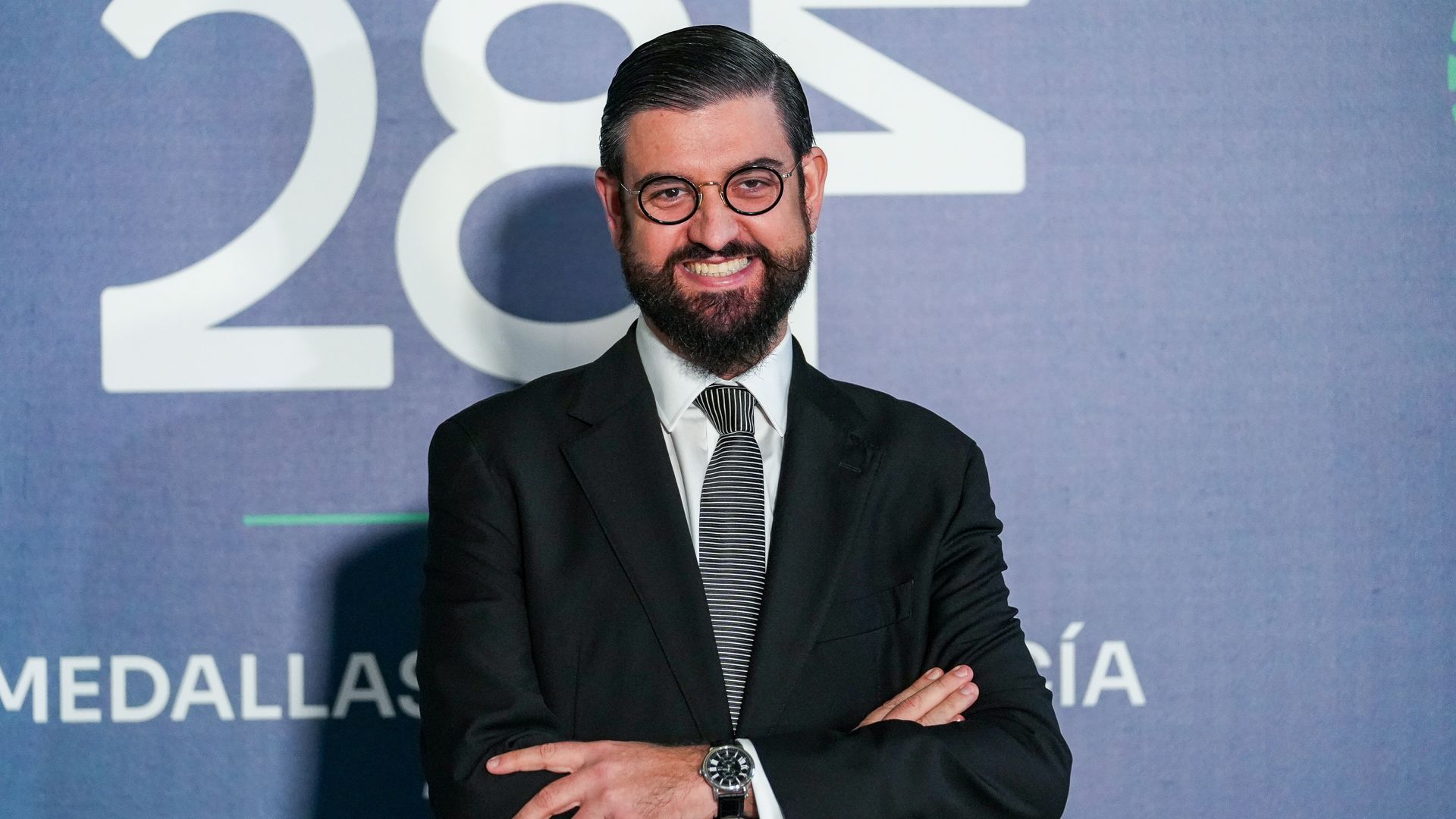 El presentador Manu Sánchez