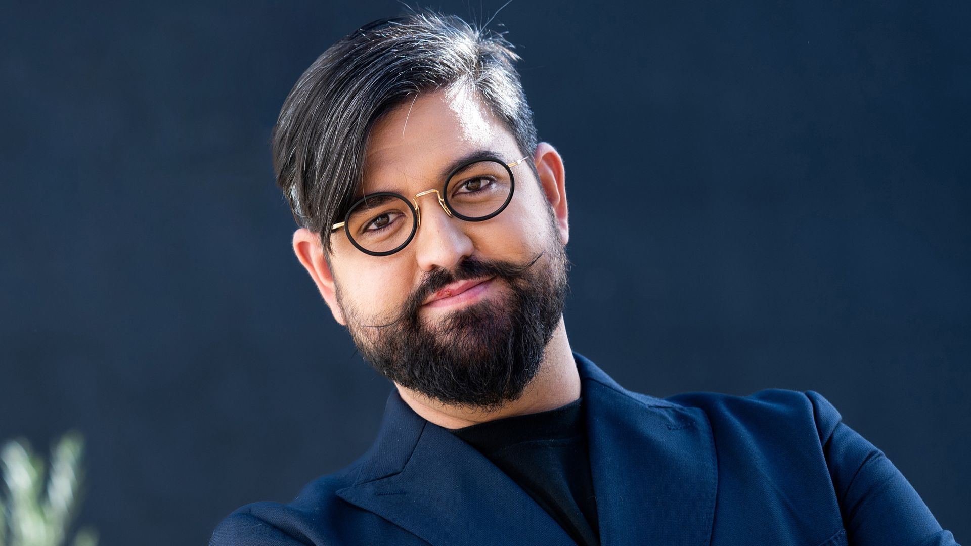 El presentador Manu Sánchez