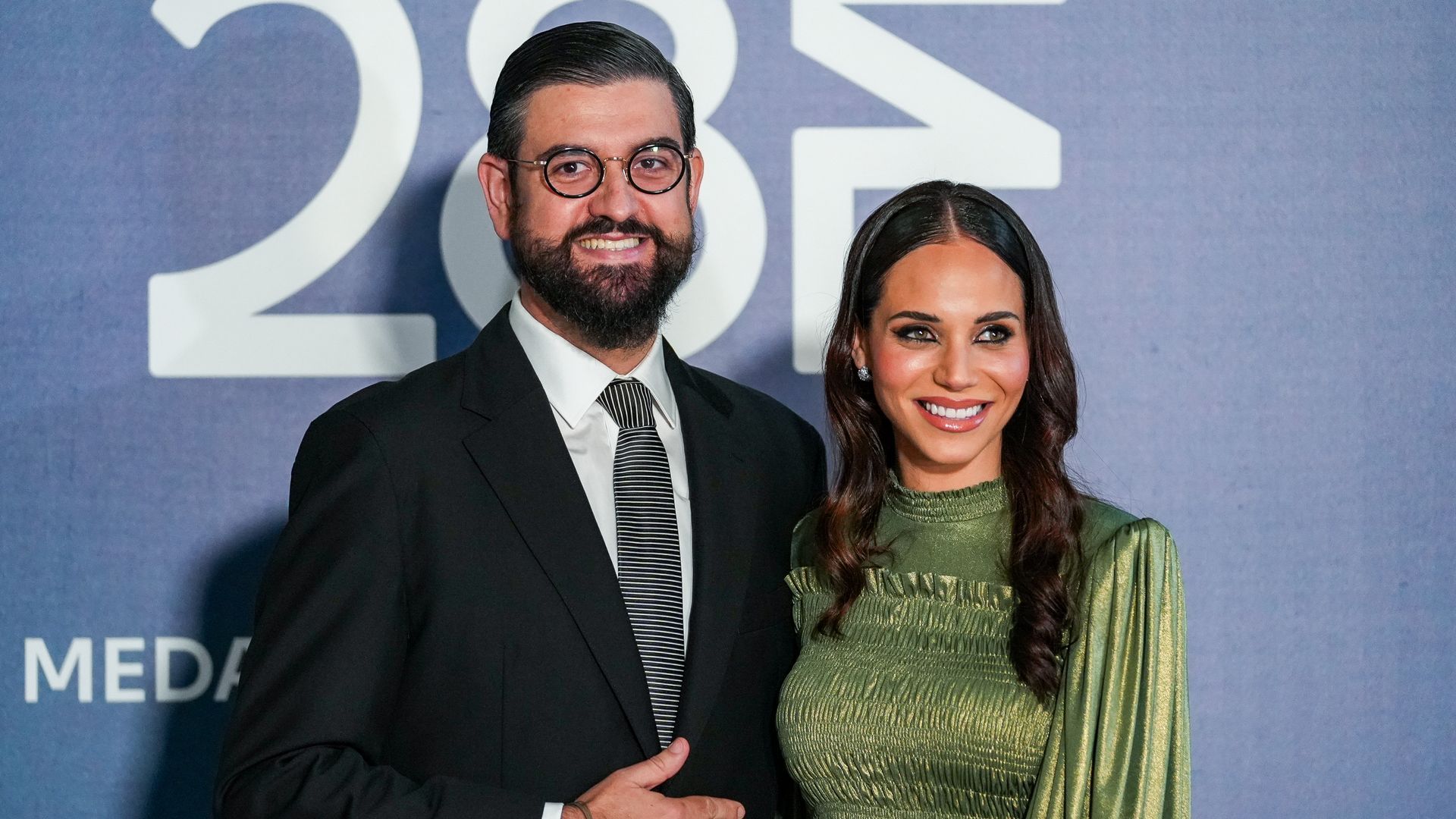 El presentador Manu Sánchez y su mujer, Lorena Sánchez El presentador Manu Sánchez y su mujer, Lorena Sánchez