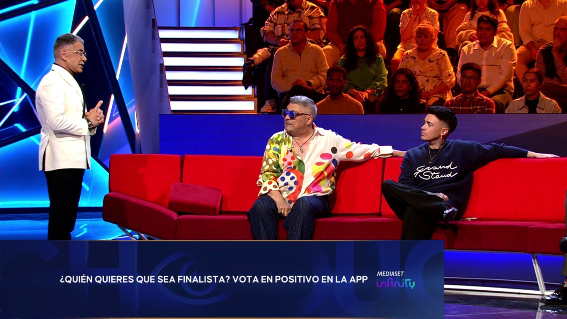 El toque de atención de Jorge Javier a Canales