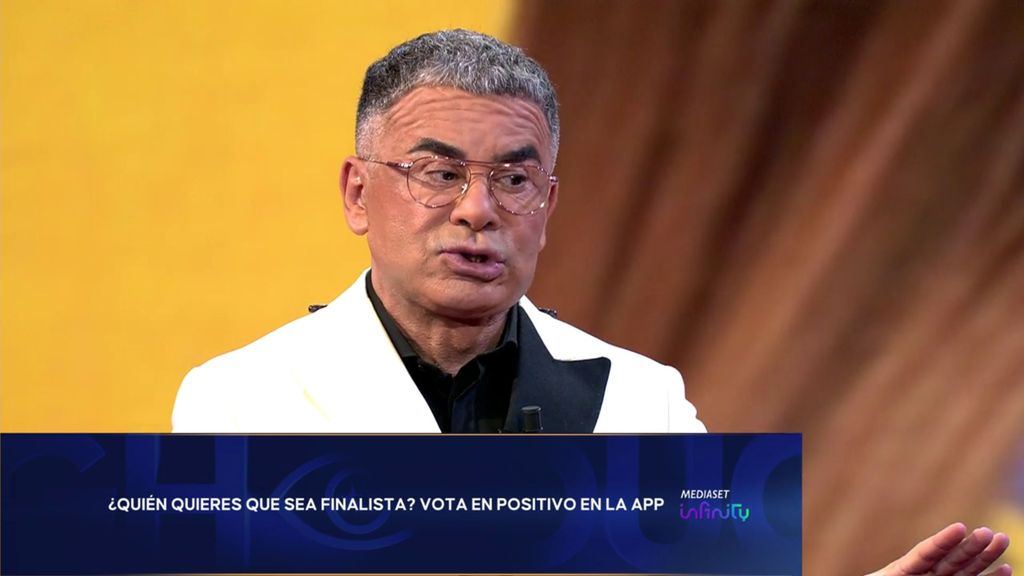 El toque de atención de Jorge Javier Vázquez a Antonio Canales tras sus palabras sobre Carlos Lozano, tachándolo de "acabado": "No me gusta eso"