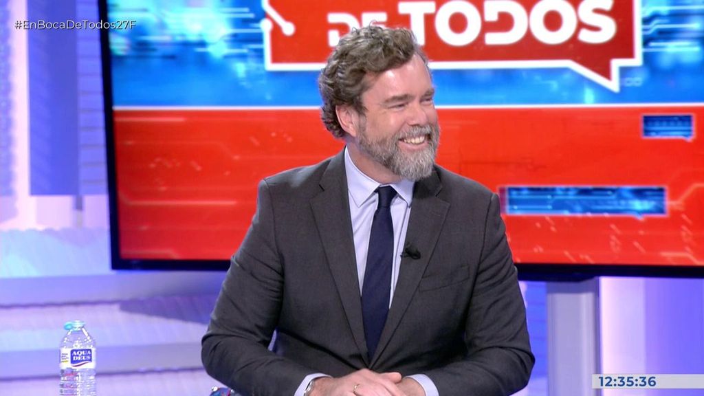 Espinosa de los Monteros, muy crítico con la cúpula de Vox: “Se busca sumisión a un grupo muy cerrado y desconocido por el público”