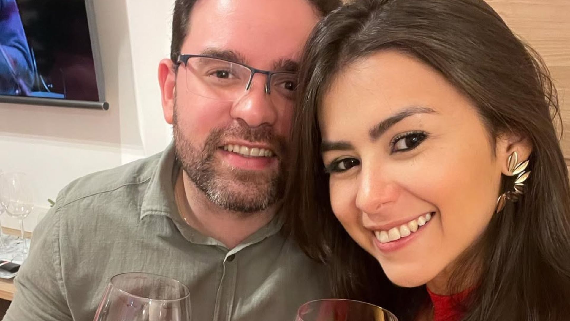 Gabriela, la influencer fallecida, y su marido, Samuel