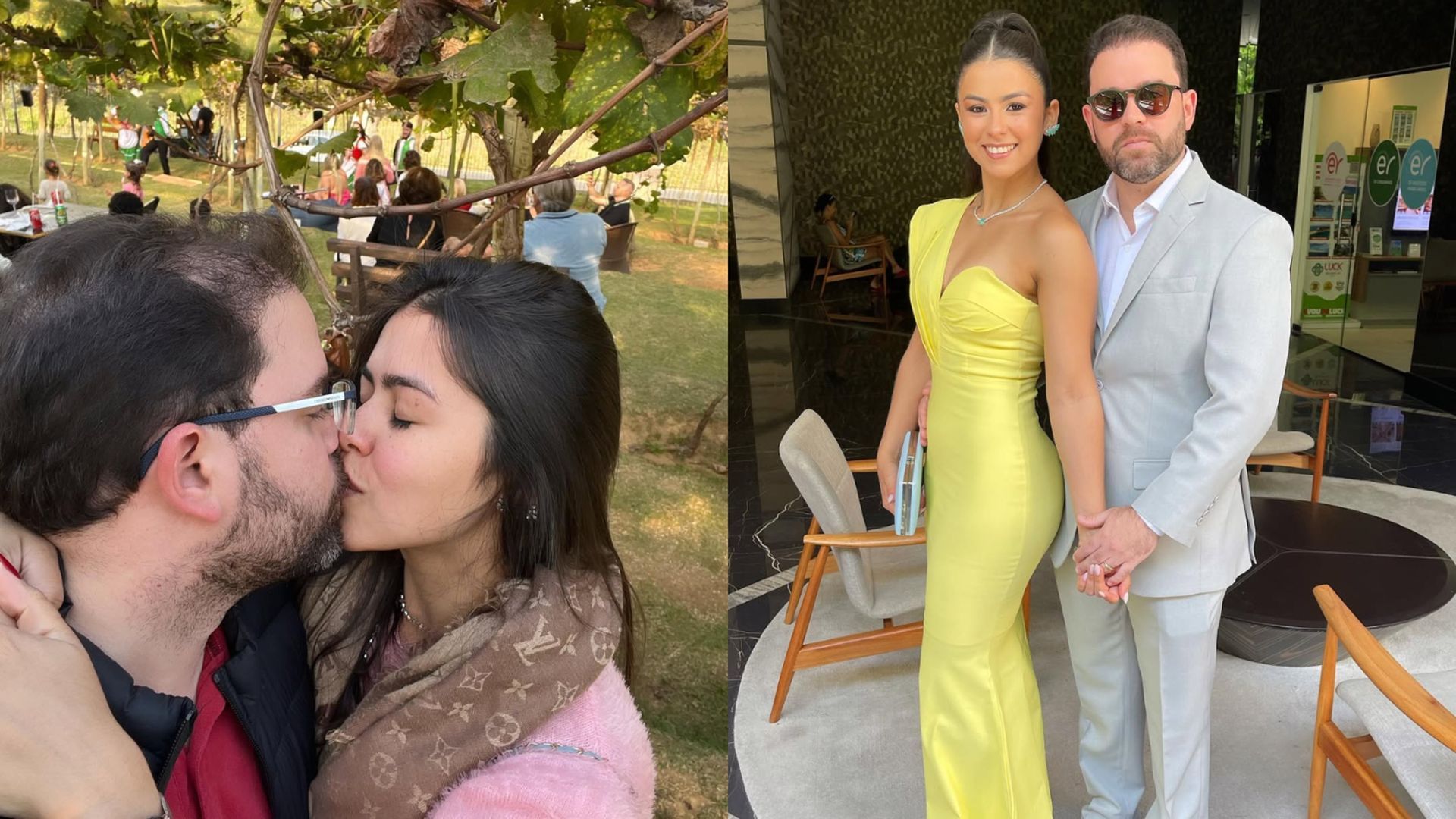 Gabriela y Samuel llevaban ocho años casados