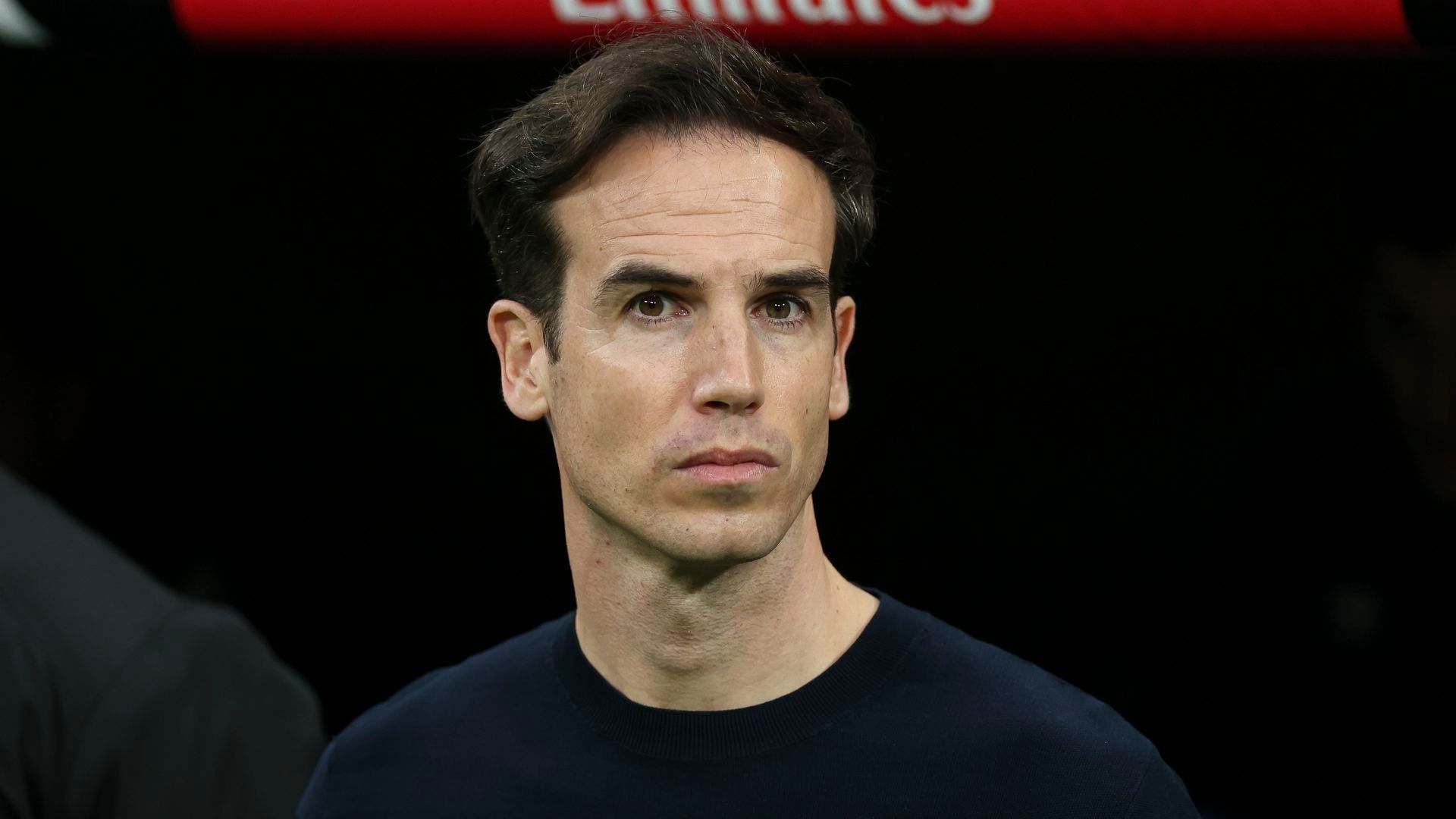 Iñigo Pérez en el Bernabéu