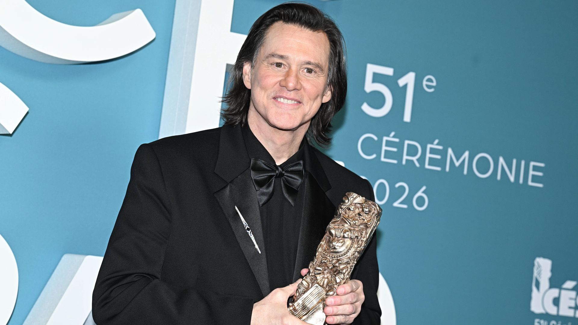 Jim Carrey en los César