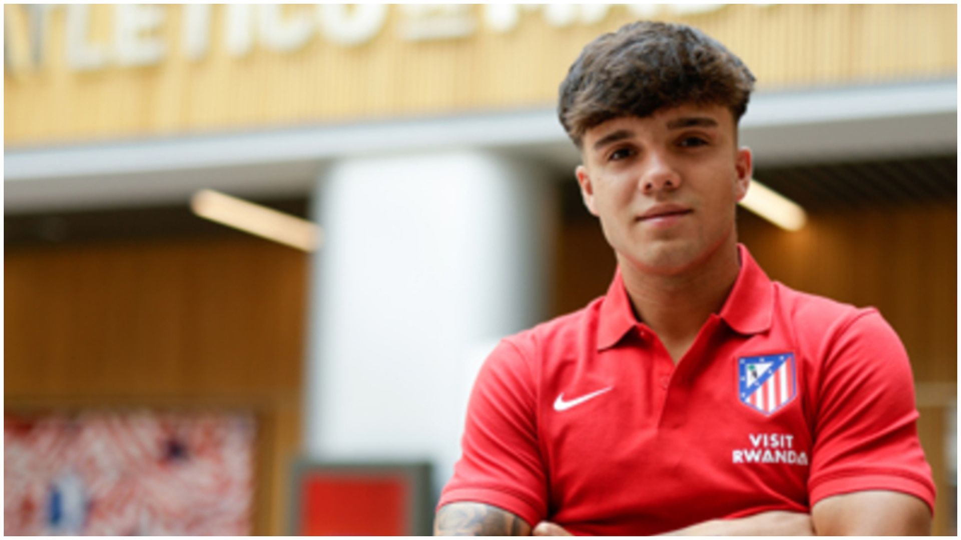 Julio Díaz, canterano del Atlético de Madrid