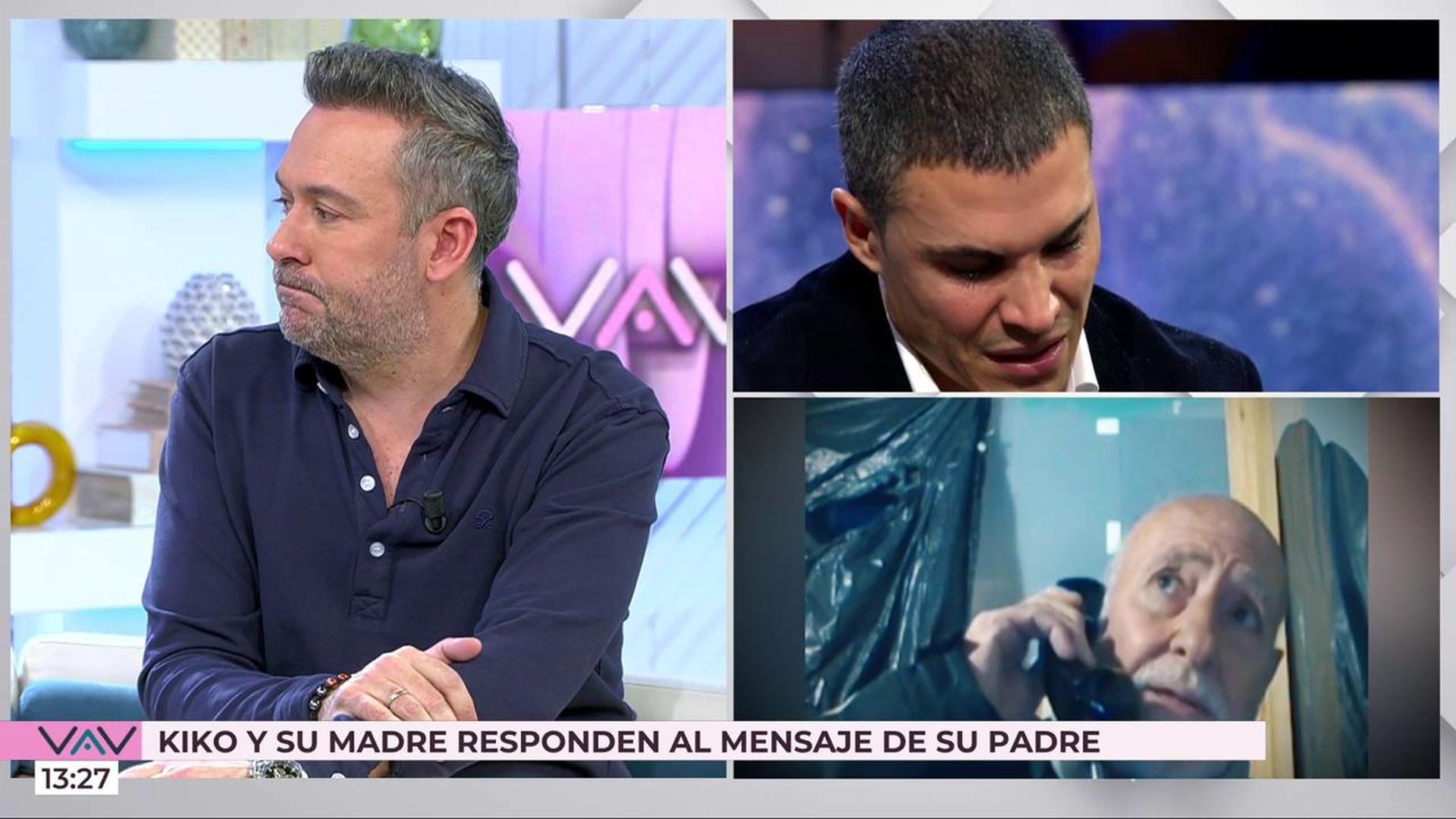 Kike Calleja revela cómo ha reaccionado Kiko Jiménez a la entrevista de su padre