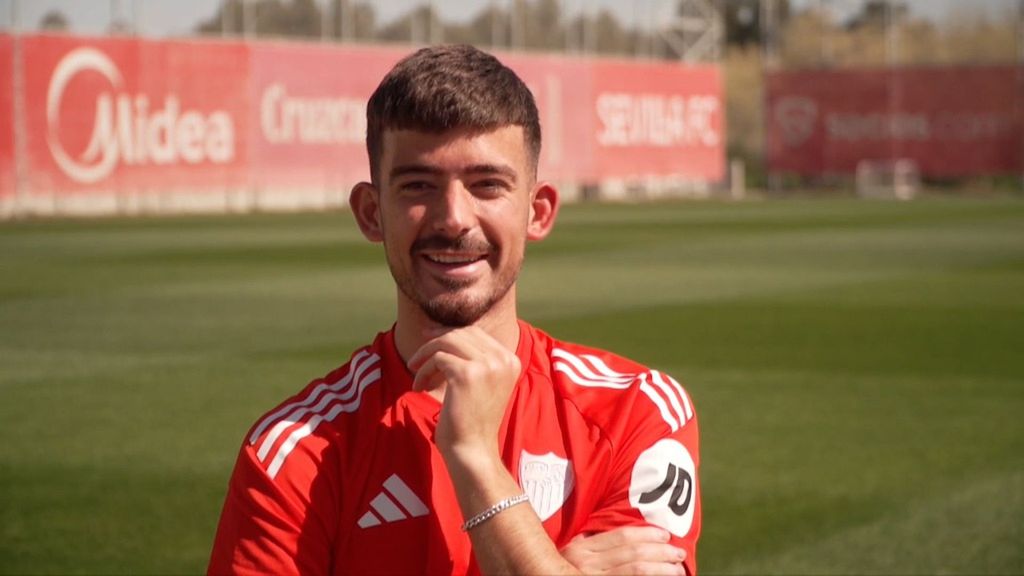 La promesa de Kike Salas antes del Betis - Sevilla