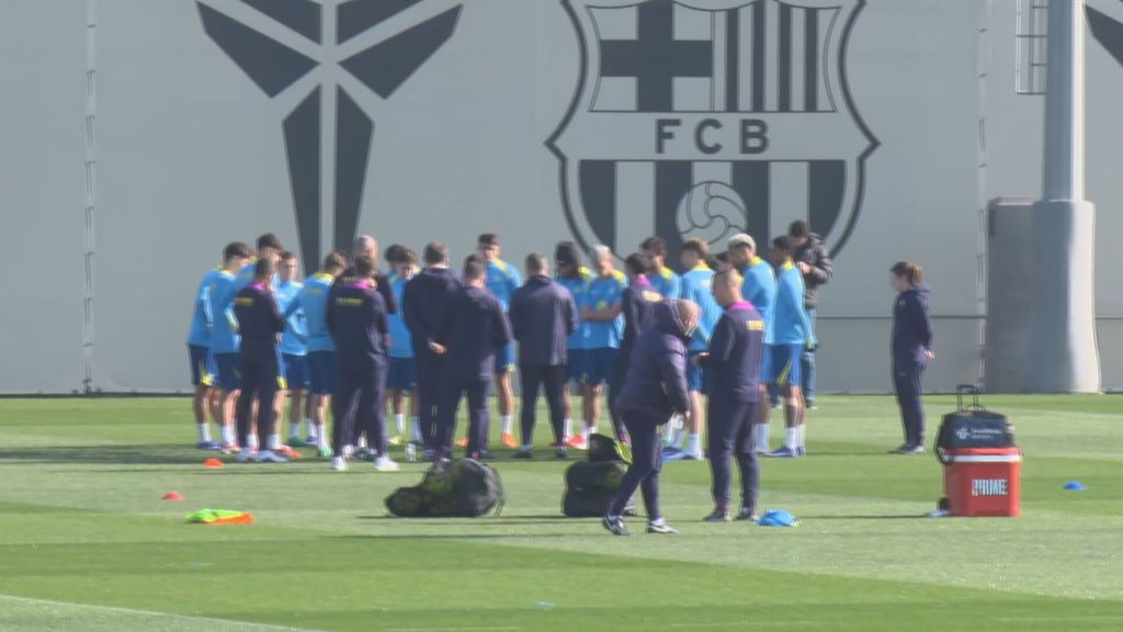 La arenga de Flick en el entrenamiento del Barça antes de los 15 días que pueden decidir la temporada