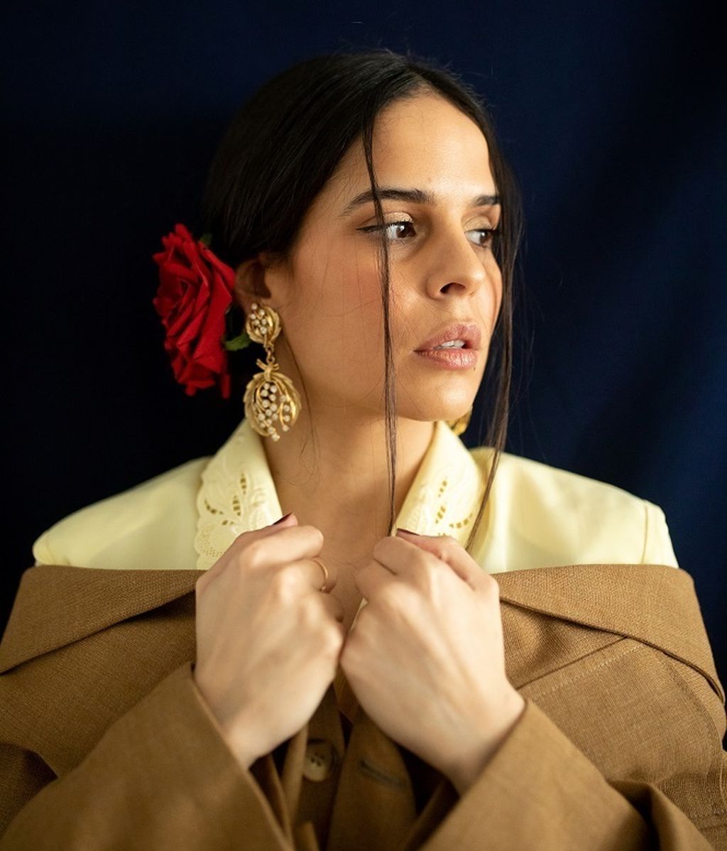 La cantaora Ángeles Toledano