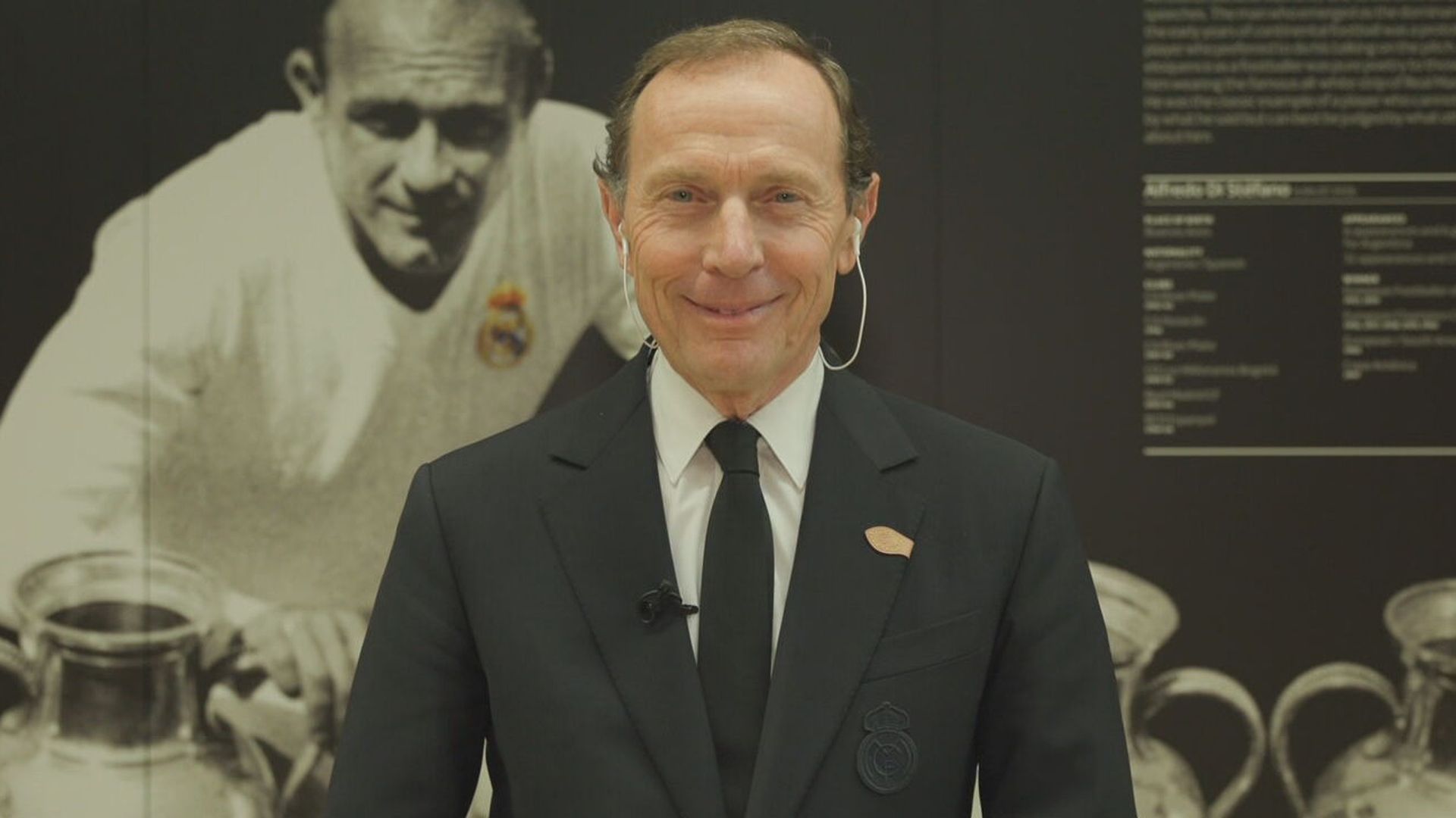 La reacción de Emilio Butragueño cuando conoce el rival del Real Madrid en octavos de Champions