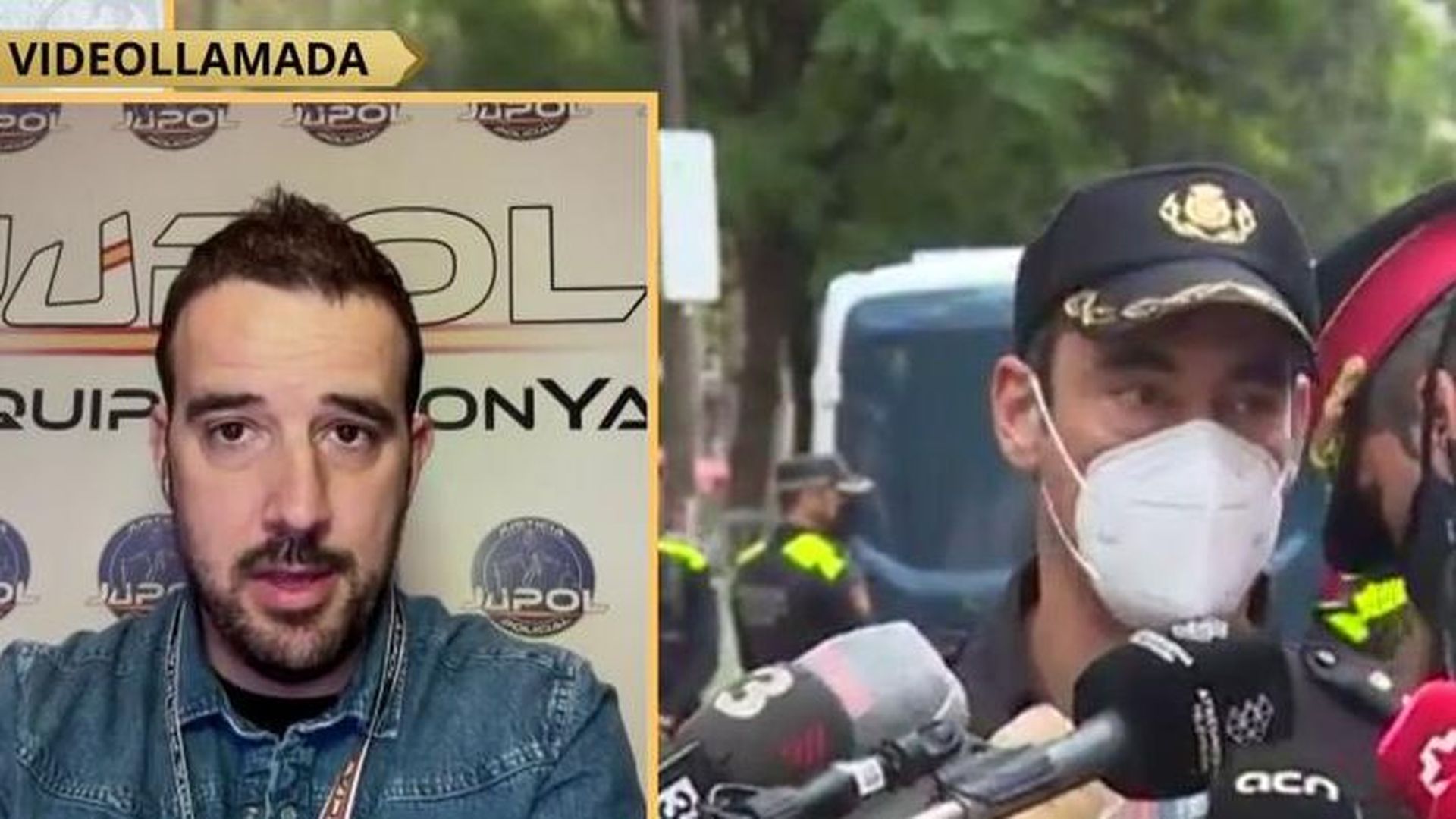 La reacción del sindicato mayoritario de la Policía a los audios del comisario Emilio de la Calle: "Es algo habitual"