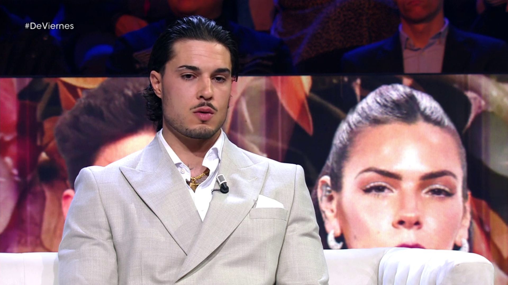 La versión de Carlo Costanzia sobre su discusión con Laura Matamoros