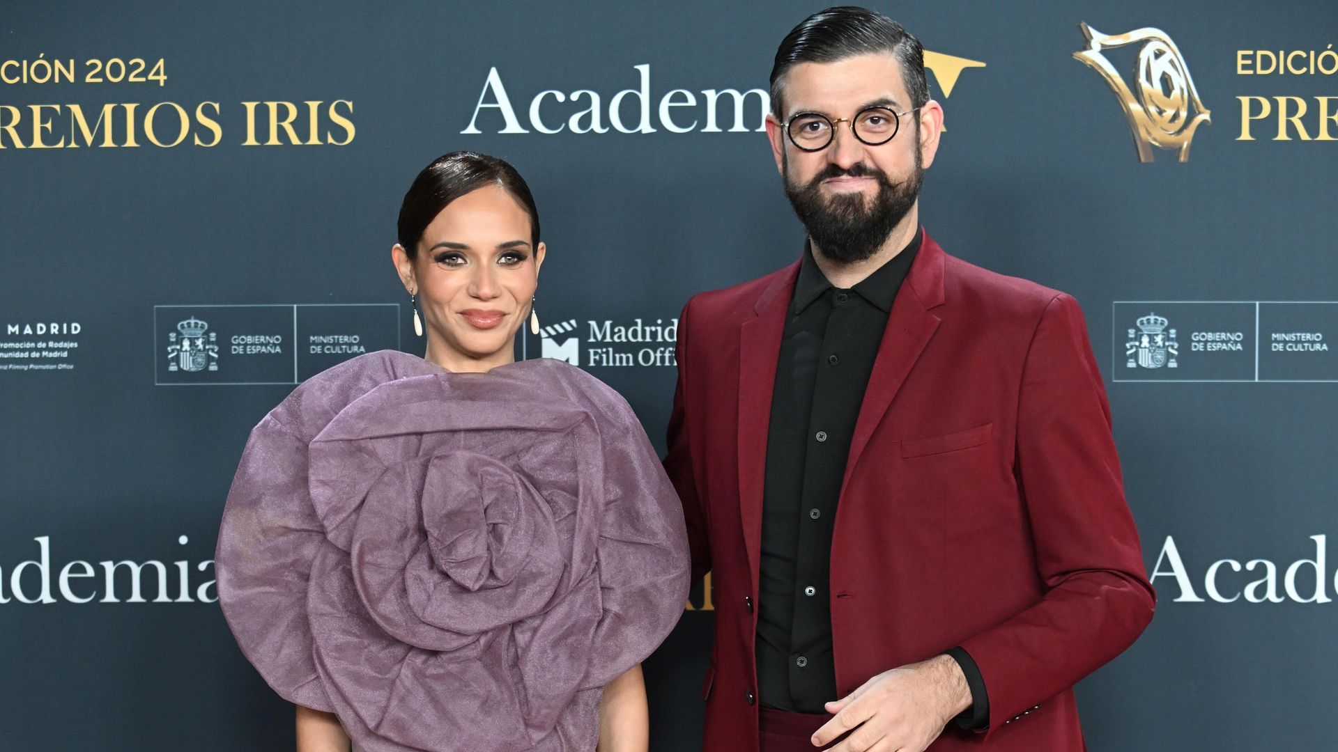 Lorena Sánchez y Manu Sánchez