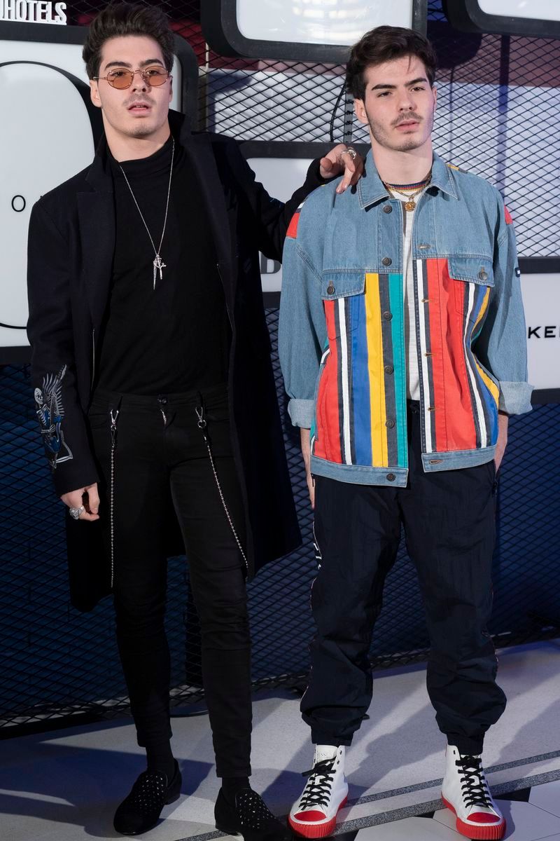 Los Gemeliers, en una imagen del año 2019, tras haber saltado a la fama en su adolescencia