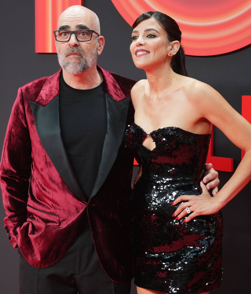 Luis Tosar y Luisa Mayol forman uno de los matrimonios más estables del cine español