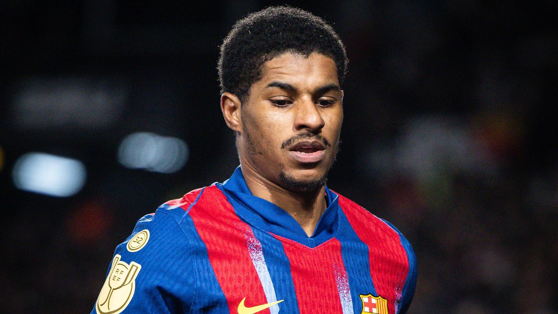 Marcus Rashford, jugador del FC Barcelona Marcus Rashford, jugador del FC Barcelona