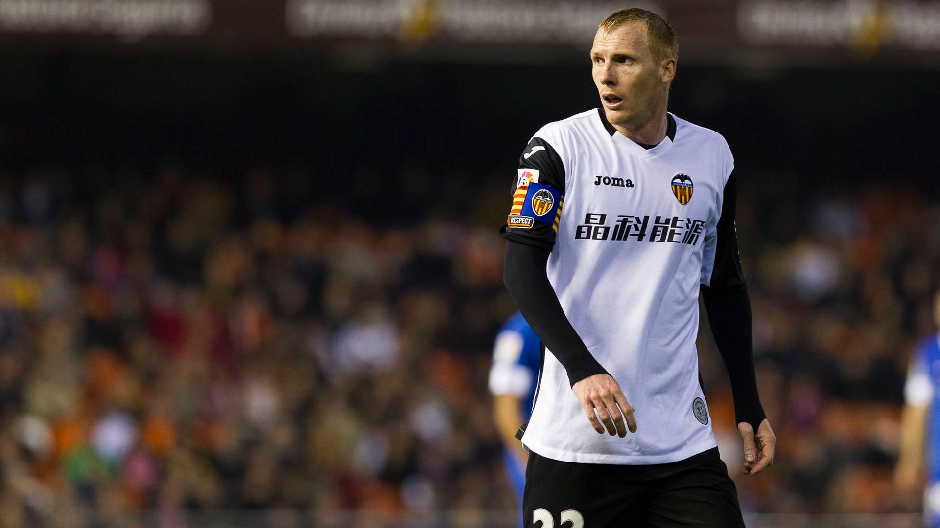Mathieu en el Valencia